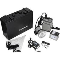 Elinchrom Digital 2400 RX Kit 2400 Watt Second AC Power Pack with 2400 Watt Second SEE Flash Head