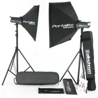 Miller Sprinter II Alloy Single-Stage Tripod Legs with 100mm Bowl, Max. Height 56.5", Supports 99 lbs.