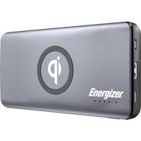 Energizer QE10005 10000mAh Qi Wireless Portable Charging Power Bank for iPhones, Android Phones & More, Grey
Energizer QE10005 10000mAh Qi Wireless Portable Charging Power Bank for iPhones, Android Phones & More, Grey
