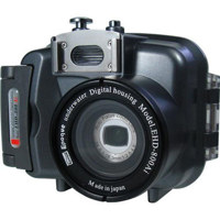 Epoque EHD-800Ai 8 Megapixel Digital Camera with Underwater Housing, Rated Down to 150'