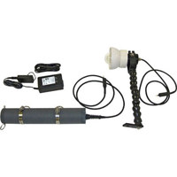 Broncolor Minicom 40 RFS Multi Voltage 300 watt second Fan Cooled Monolight for 230V or 120V with Flash Tube Protective Cap