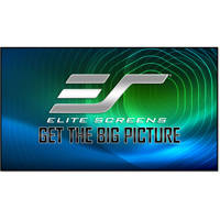 

Elite Screens Aeon Series CLR 3 103" 16:9 4K/8K Ultra HD Projector Screen, Black