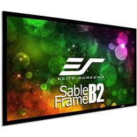 

Elite Screens Sable Frame B2 120" 16:9 Active 3D 4K/8K Ultra HD Fixed Frame Home Theater Projection Projector Screen with Kit