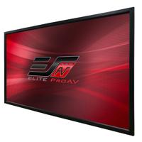 Elite Screens Pro Frame Series CineWhite 100" 16:9 4K Ultra HD Fixed Frame Projection Screen, Black
Elite Screens Pro Frame Series CineWhite 100" 16:9 4K Ultra HD Fixed Frame Projection Screen, Black