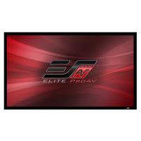 Elite Screens Pro Frame Velvet Series CineWhite 135" 16:9 4K Ultra HD Wall Mount Fixed Frame Projector Screen, Black
Elite Screens Pro Frame Velvet Series CineWhite 135" 16:9 4K Ultra HD Wall Mount Fixed Frame Projector Screen, Black