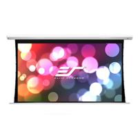 

Elite Screens Saker Tab-Tension 2 Series CineWhite 150" 16:9 4K Ultra HD Wall/Ceiling Mount Motorized Projector Screen, White