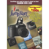JumpStart Video Training Guide on DVD for Canon HV20 HD Camcorder