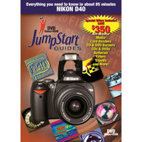 JumpStart Video Training Guide on DVD for the Sony DSC-R1 Digital Camera.