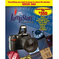 JumpStart Video Training Guide on DVD for the Nikon D70S Digital Camera.