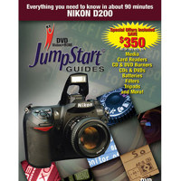 JumpStart Video Training Guide on DVD for the Canon 20D Digital Camera.