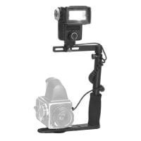 RPS Studio Stealth Flash Bracket with iTTL Cord for Nikon Digital SLR Cameras with 10 Pin Connectors - 7" Height