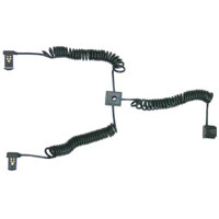 Adorama Dual Off-Camera eTTL2 Flash Sync Cord for Canon EOS Cameras