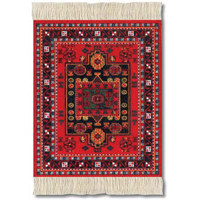 Fiberlok Jaipur Contemporary MouseRug, Hand Washable Mouse Pad & Desk Protector.