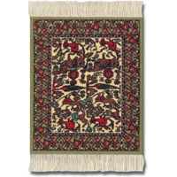 Fiberlok Agra Kazak MouseRug, Hand Washable Mouse Pad & Desk Protector.