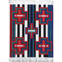 Fiberlok Denver Art Museum Besie Barber MouseRug, Hand Washable Mouse Pad & Desk Protector.