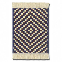 Fiberlok Southwest The Navajo Chief Blanket MouseRug, Hand Washable Mouse Pad & Desk Protector.