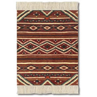 Fiberlok Museum of New Mexico Rio Grande MouseRug, Hand Washable Mouse Pad & Desk Protector.
