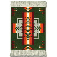 Fiberlok Country Heritage Stars MouseRug, Hand Washable Mouse Pad & Desk Protector.