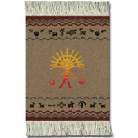 Fiberlok Pendleton Pine Ridge MouseRug, Hand Washable Mouse Pad & Desk Protector.
