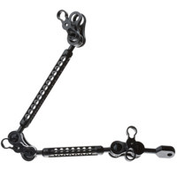 Stroboframe RL 2000 Flash Bracket with Shoe Mount Flash Adapter