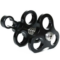 Brunton RL Series RL4, 3 White and 1 Red LED Headlamp