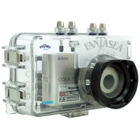 Fantasea FL-12 Underwater Camera Housing for Nikon CoolPix L12 with DEPP Flood Insurance, Rated Down to 200'