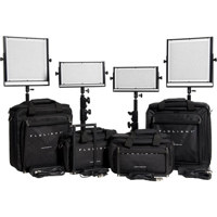 FloLight Microbeam 4000W LED 4 Light Kit with 4 MicroBeam 1024 Daylight Spot Lights