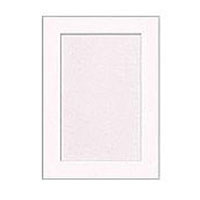 Collector's Gallery Tinted Embossed Desert Storm Photo Greeting Cards for Your 3.5" x 5" or 4" x 6" Picture, Pack of Three Cards.