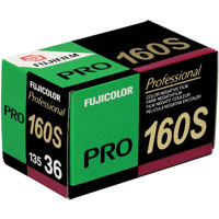 Fujifilm Fujicolor Pro 160C Color Negative Film ISO 160, 35mm Size, 36 Exposure,