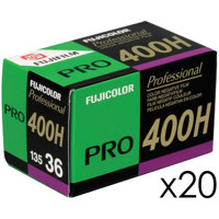 Fujifilm Fujicolor Pro 160S Color Negative Film ISO 160, 35mm Size, 36 Exposure,Pack of 20. U.S.A