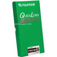 Fujifilm Fujicolor QuickLoad P160C Color Negative Film, ISO 160, 4 x 5", 20 Sheets.