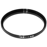 Adorama Step-Up Adapter Ring 46mm Lens to 77mm Filter Size
