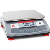 

Ohaus Ranger 3000 Compact Bench Scale, 60 lbs Capacity, 1g Readability, 300x225mm Platform