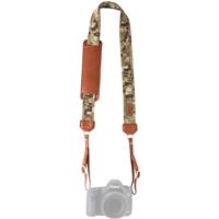 

Fotostrap The Travis Camera Strap - Camo Canvas/Genuine Leather with Brass Hardware - Limited Edition