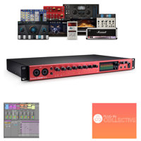 

Focusrite Clarett+ 8Pre 8-Channel 18-In/20-Out Audio Interface with Software Suite for PC and Mac