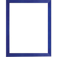Dennis Daniels Angled Gallery Wood Molding Frame for a 11" x 14" Photograph, Color: Dark Walnut.