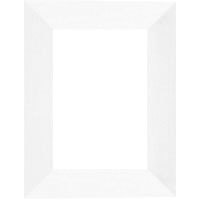 Dennis Daniels Angled Gallery Wood Molding Frame for a 11" x 14" Photograph, Color: Teak.