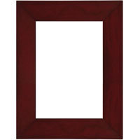 Dennis Daniels Angled Gallery Wood Molding Frame for a 11" x 14" Photograph, Color: White Wash.