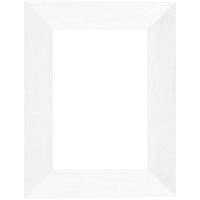 Imperial Frames Aristocrat, Wood Picture Frame for a 4" x 6" Photograph, Color: Silver with Gold Design
