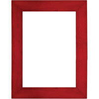 Dennis Daniels Angled Gallery Wood Molding Frame for a 4" x 12" Panorama Photograph, Color: Blue.