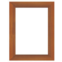 Dennis Daniels Angled Gallery Wood Molding Frame for a 4" x 6" Photograph, Color: Rosewood.