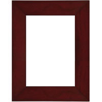 Collector's Gallery Embossed Rattles Photo Greeting Cards for Your 3.5"x5" or 4"x6" Picture, Pack of Three Cards.