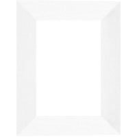 Dennis Daniels Angled Gallery Wood Molding Frame for a 5" x 7" Photograph, Color: Teak.