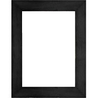 Dennis Daniels Angled Gallery Wood Molding Frame for a 8" x 12" Photograph, Color: Blue.