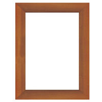 Dennis Daniels Angled Gallery Wood Molding Frame for a 8" x 12" Photograph, Color: Natural Blonde.