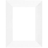 Dennis Daniels Angled Gallery Wood Molding Frame for a 8" x 12" Photograph, Color: Teak.