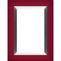 Dennis Daniels Aluminum Inlay Gallery Wood Molding Frame for a 4" x 6" Photograph, Color: Natural.