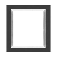 Dennis Daniels Basic Curve Wood Molding Frame for an 8" x 10" Photograph, Color: Dark Walnut.