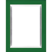 Dennis Daniels Aluminum Inlay Gallery Wood Molding Frame for a 5" x 7" Photograph, Color: Ebony Black.