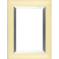 Dennis Daniels Aluminum Inlay Gallery Wood Molding Frame for a 5" x 7" Photograph, Color: Verdant Green.